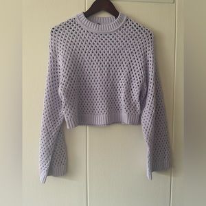 Like New Cropped Sweater